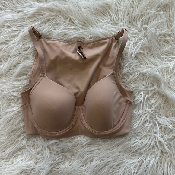 Skims Fits Everybody Back Smoothing Full Coverage Bra Clay Size 34C - Picture 5 of 11